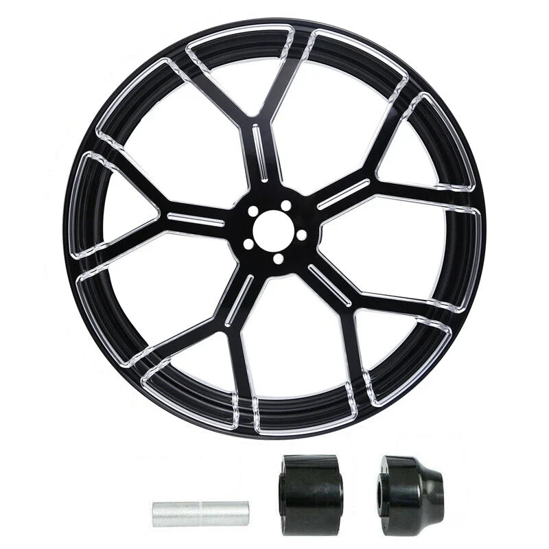 Front Wheel Rim 21 Inches for Harley Road King Glide (1997-2021)
