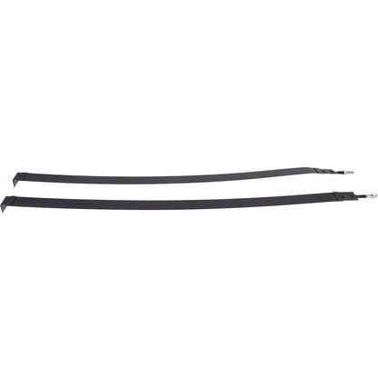 2-Piece Fuel Tank Straps for 74-91 GMC Suburban