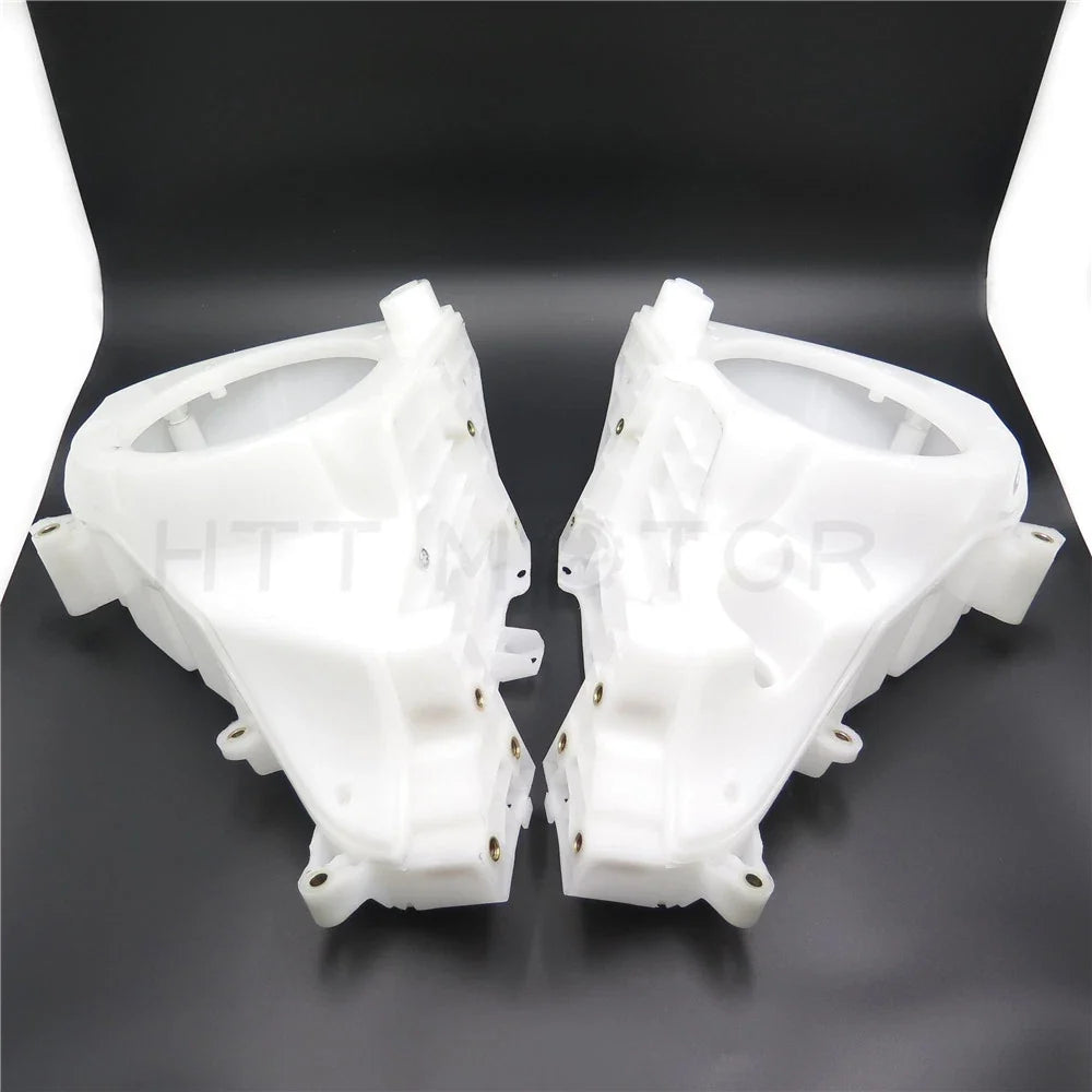 Unpainted Inner Fairing Speaker Covers for Harley Electra Glide 2014-2018