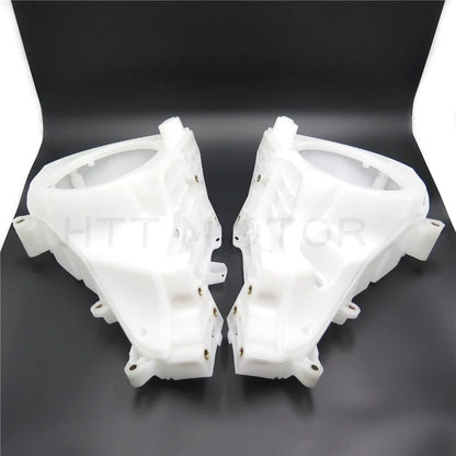 Unpainted Inner Fairing Speaker Covers for Harley Electra Glide 2014-2018