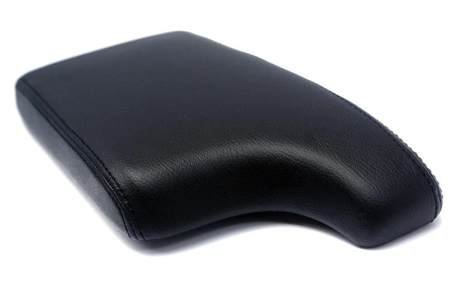 Center Console Lid Armrest Cover for Acura ILX (2013–2022) Black Synthetic Leather