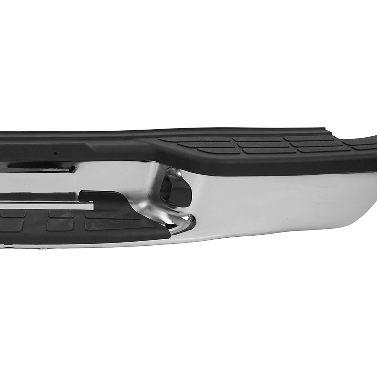 Chrome Rear Bumper for Chevy S10 GMC Sonoma (1998–2004)