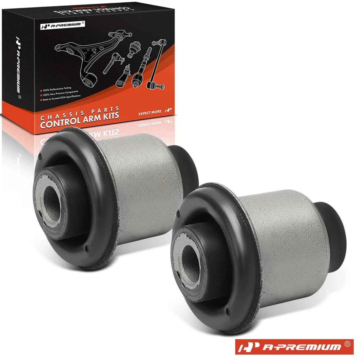 2X Front Control Arm Bushing for Honda Accord (2003–2012)