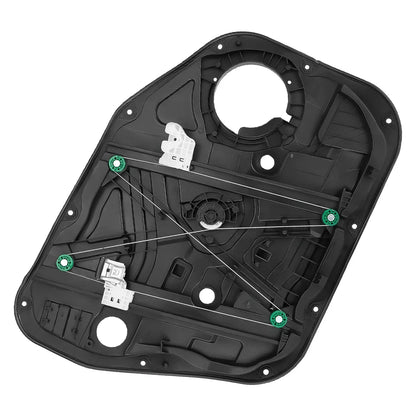 Front Right Window Regulator Assembly with Panel for Hyundai Tucson 2016-2022