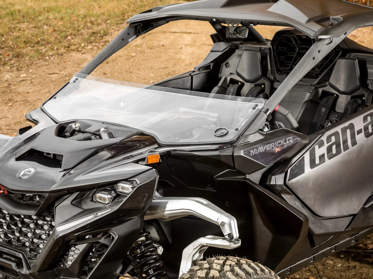 Standard Dark Tint Half Windshield for Can-Am Maverick R (2024+)
