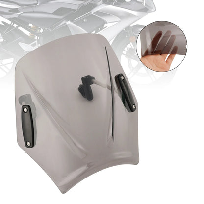 22mm / 7/8" Handlebar Windshield for Universal Motorcycle Use