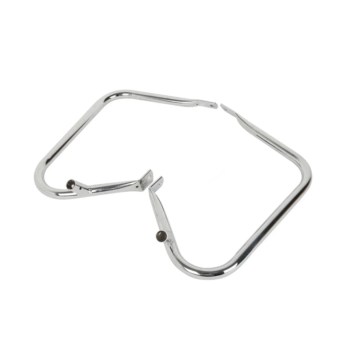 Chrome Saddlebag Guard Bracket for Touring Harley 1997-2013 Electra Glide