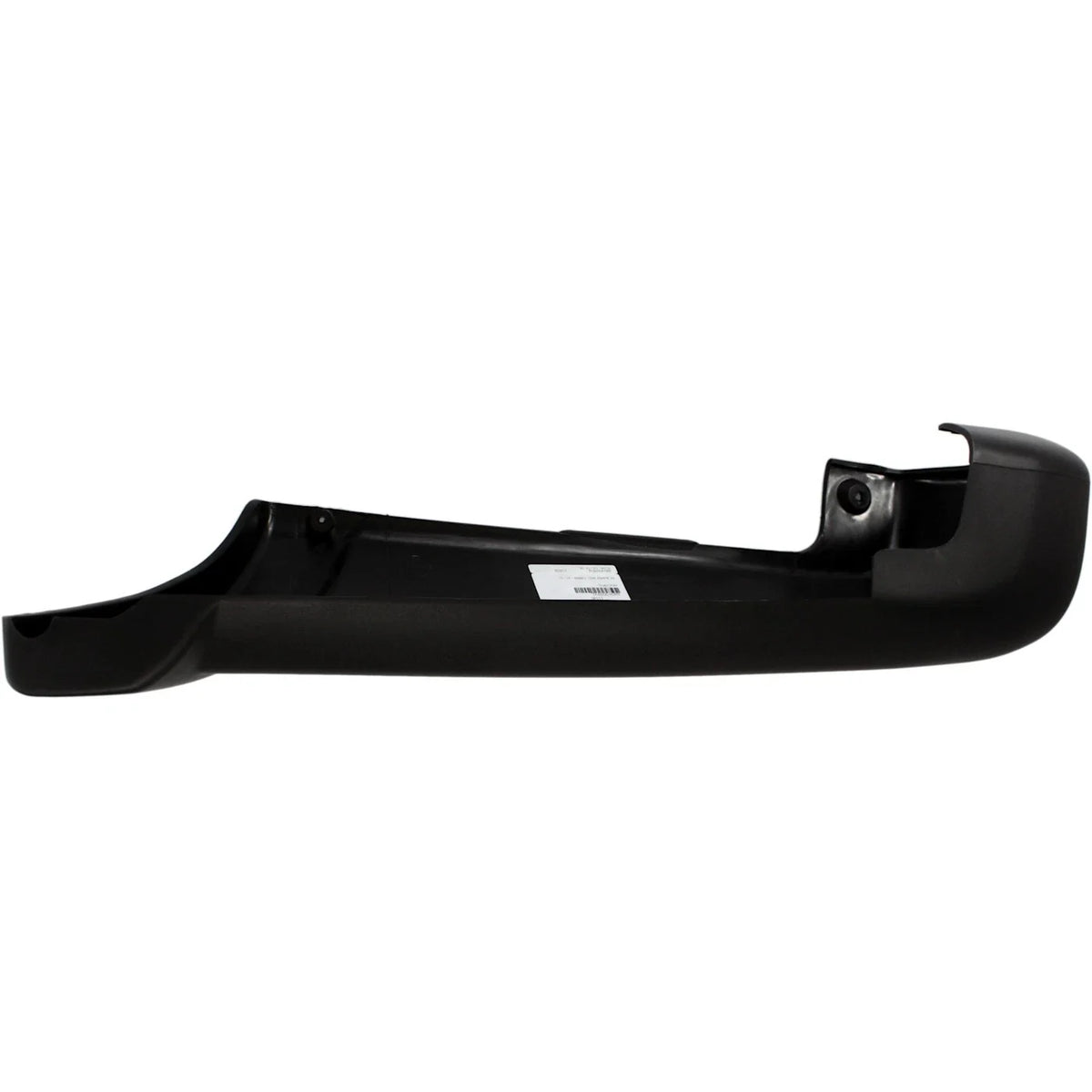 Textured Bumper End Cap Outer Rear Left for Jeep Cherokee 1997–2001