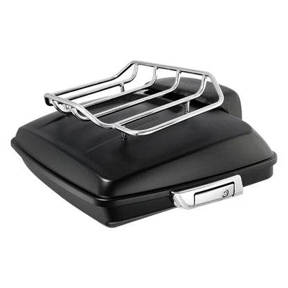Backrest Mount Rack Matte Razor for Harley Touring Electra Glide 2014-2026