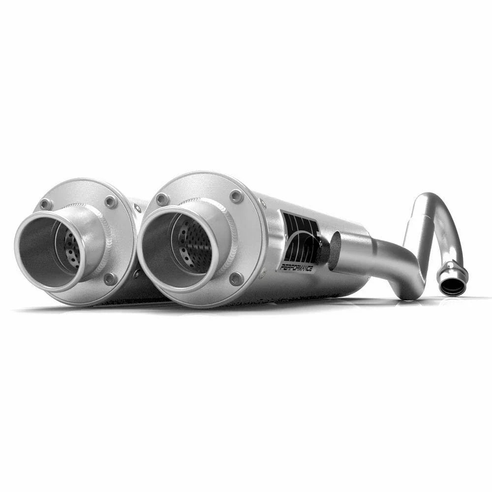 HMF Performance Dual Full System Exhaust for Talon