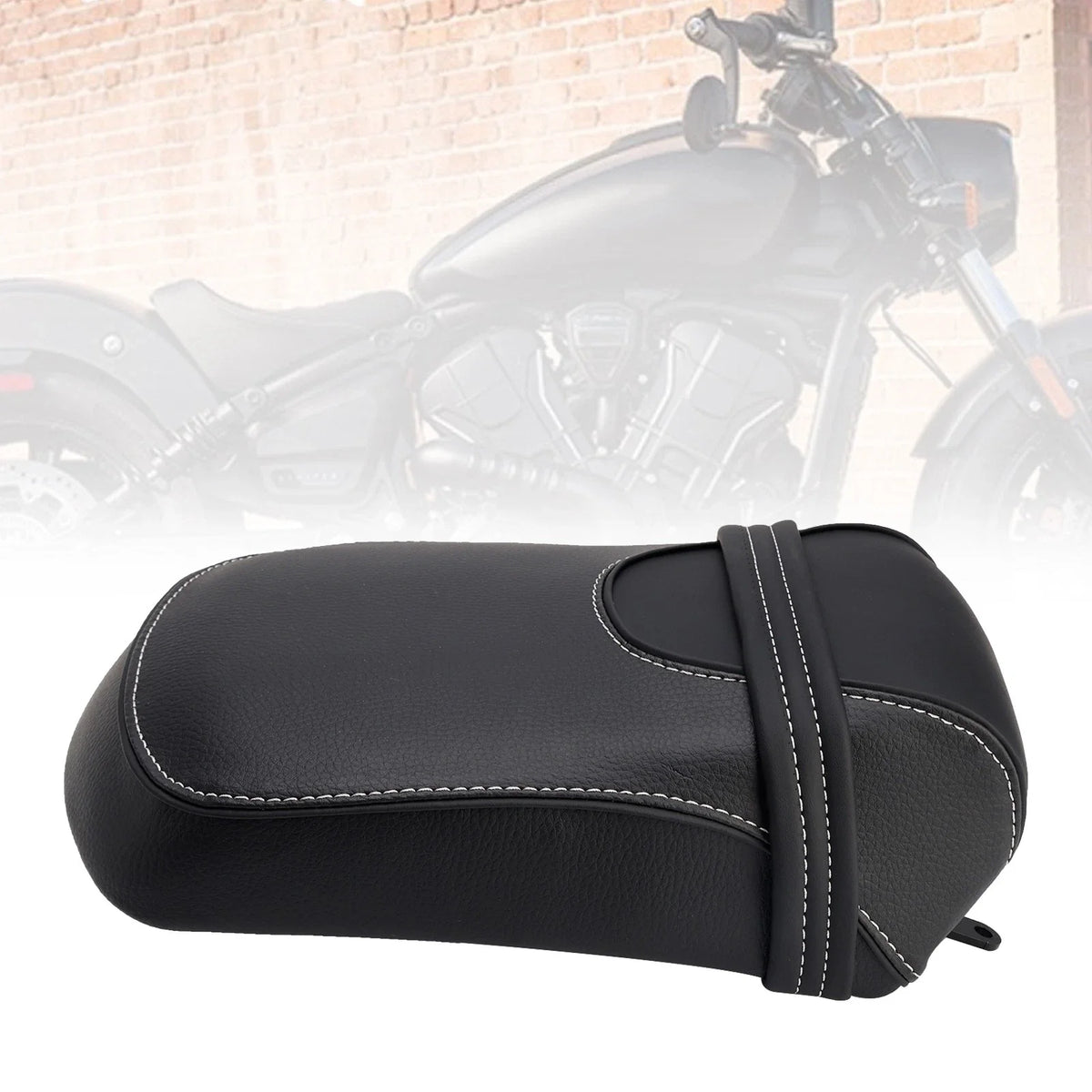 Rear Seat Cushion for Indian Bobber Super Scout Sixty 2016-2023