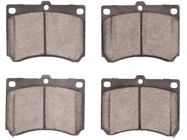 Set of 4 Front Brake Pads for Mazda MX3 (1992–1995) MP169BN