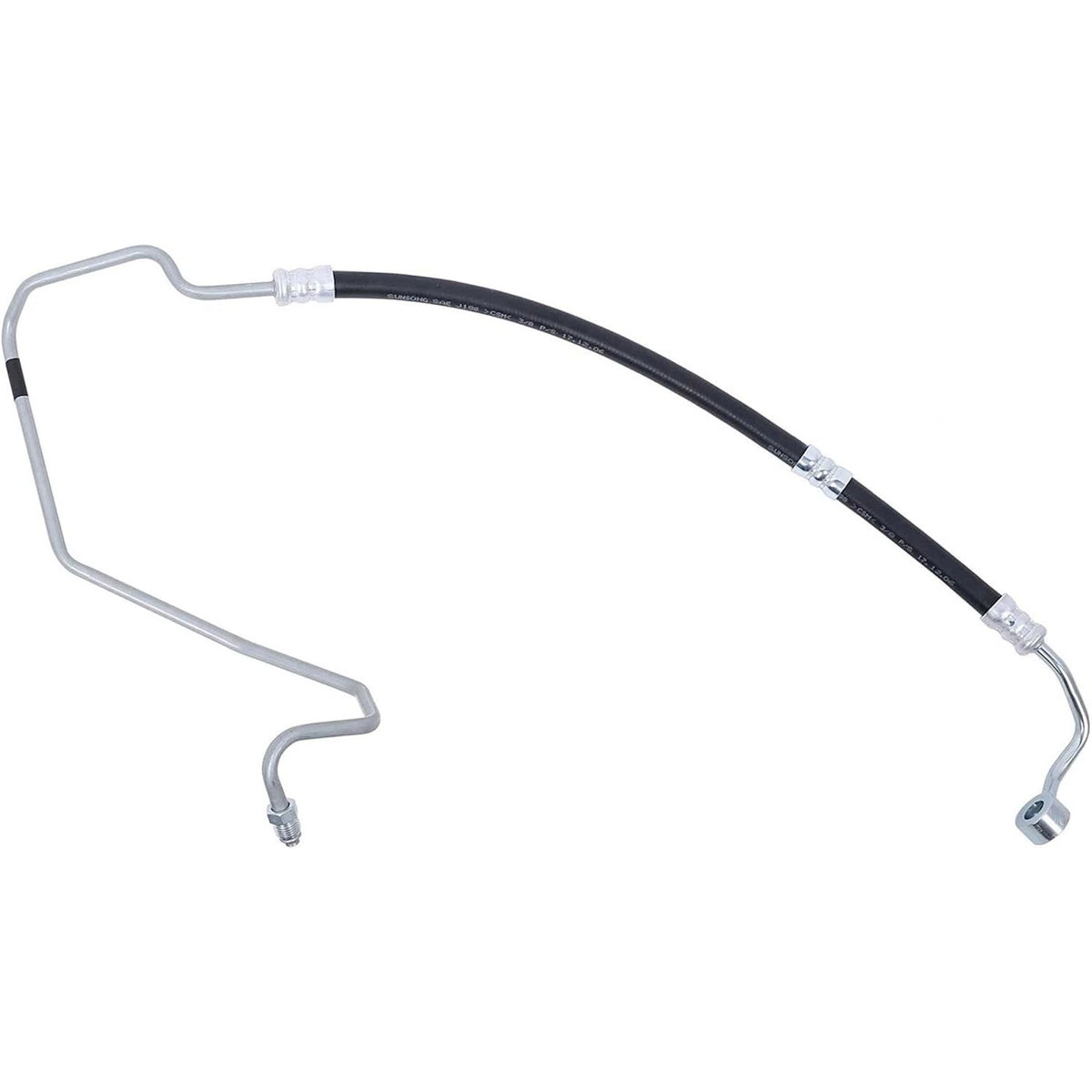 Sunsong 3402896 Power Steering Pressure Line Hose for Genesis Coupe (2010–2016)