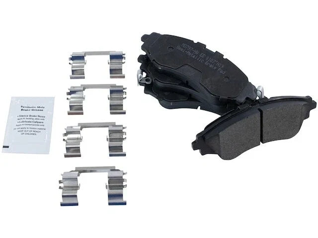 Front Brake Pad Set for Suzuki Reno (2005–2008) VW629ZN