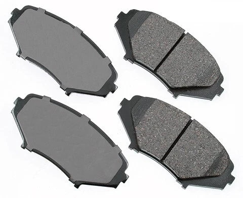 Front Ceramic Proact Disc Brake Pads for Mazda RX-8 (2004–2011) ACT1009