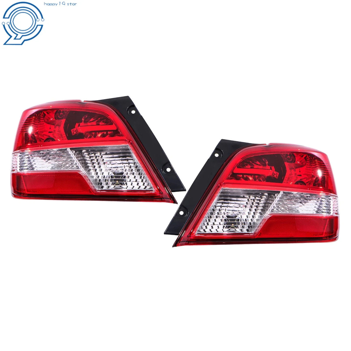 2 Halogen Tail Lights for 2017-2020 Mitsubishi Mirage G4 - Right + Left