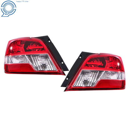 2 Halogen Tail Lights for 2017-2020 Mitsubishi Mirage G4 - Right + Left