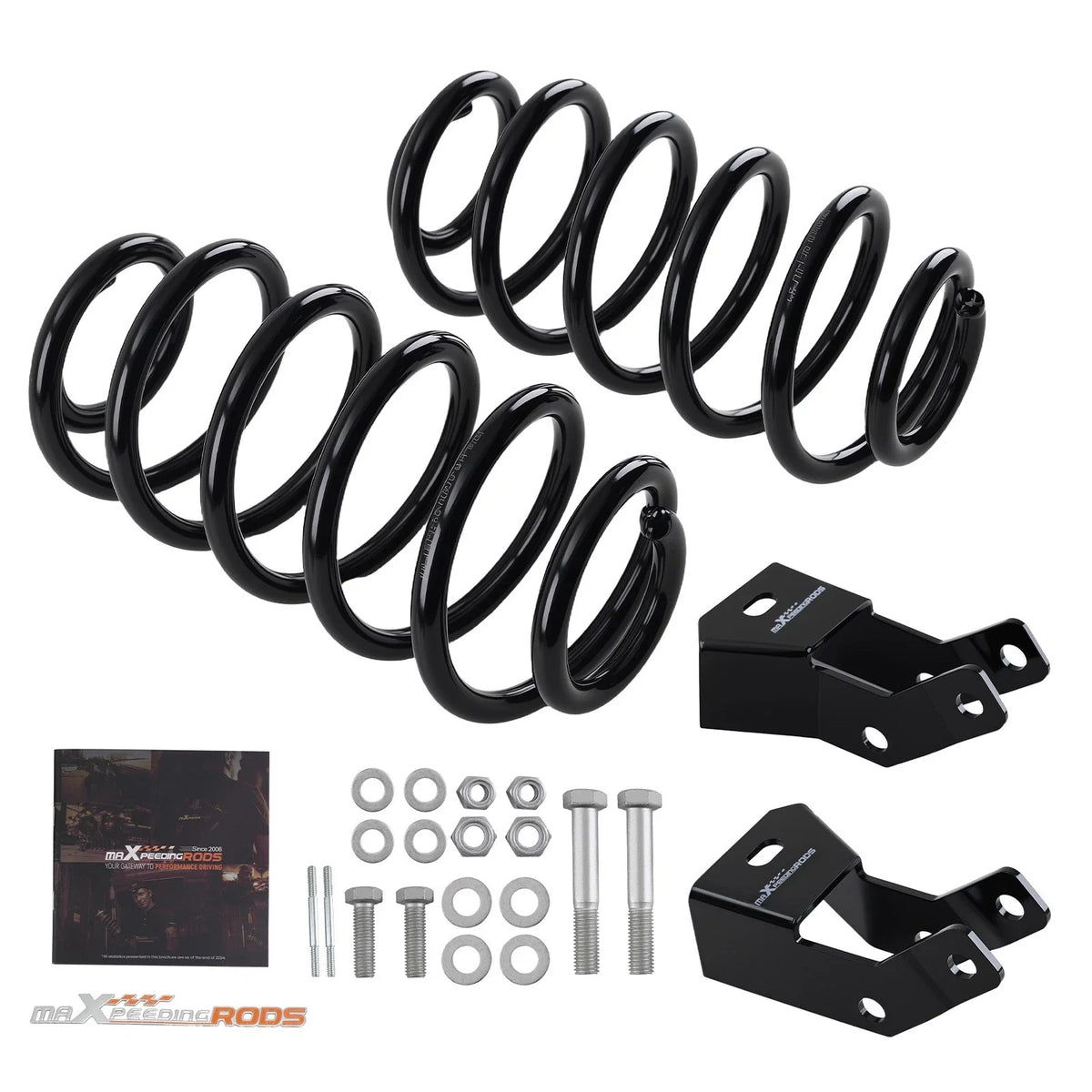 2" Drop Rear Spring Kit for 2000-2006 Chevy Suburban Tahoe