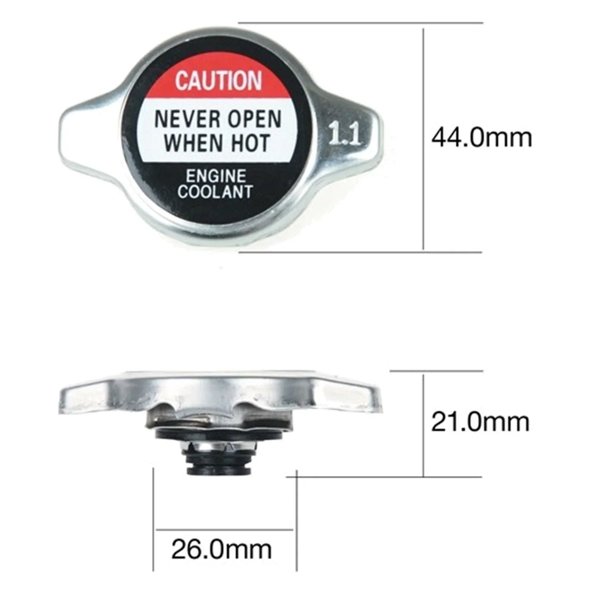 Radiator Cap (1991-2014) for Honda Jazz Insight Integra Legend