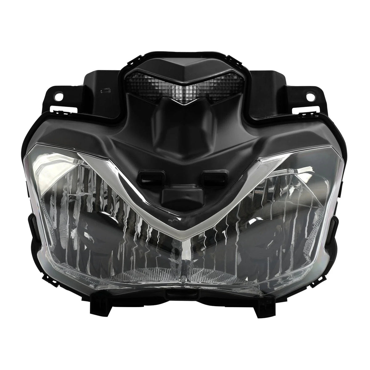 Front Headlight & Upper Fairing Stay Bracket for Kawasaki Z900 (2017–2019)