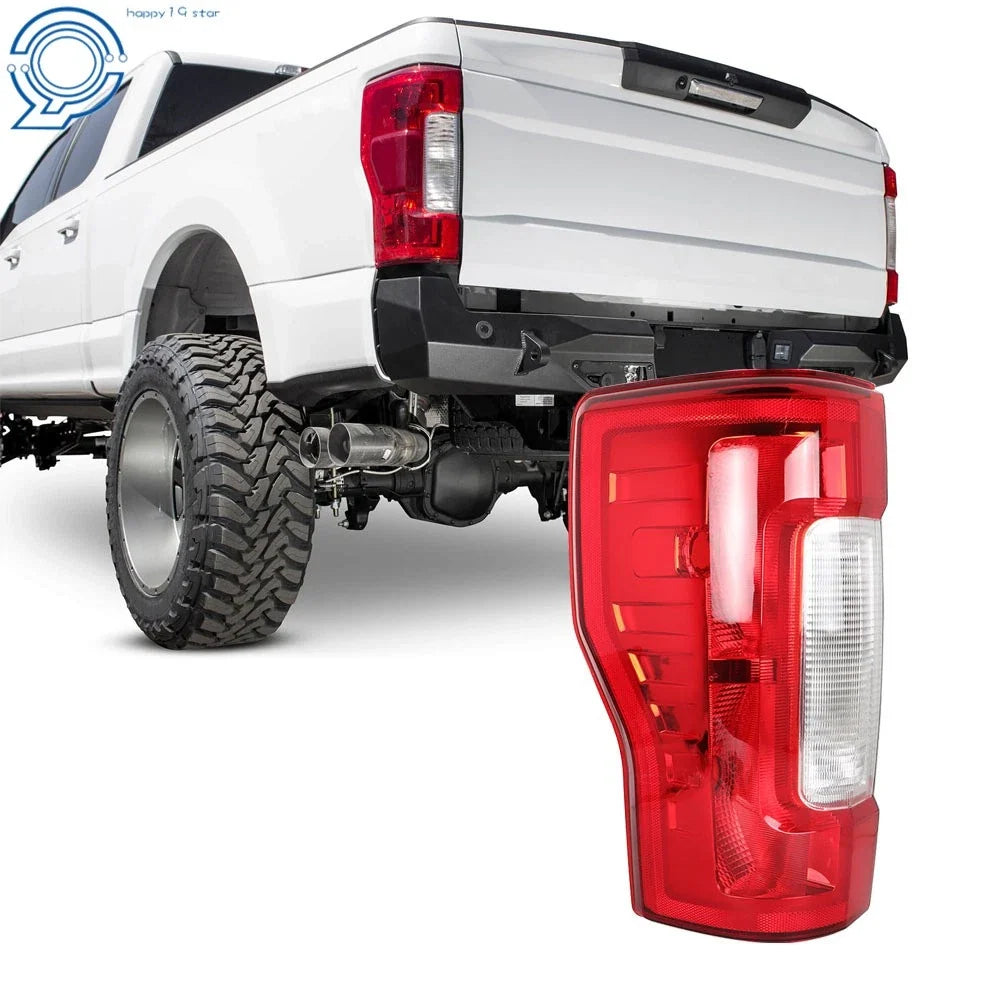 Tail Light for Ford F250 F350 (2017–2019) Clear Left Side