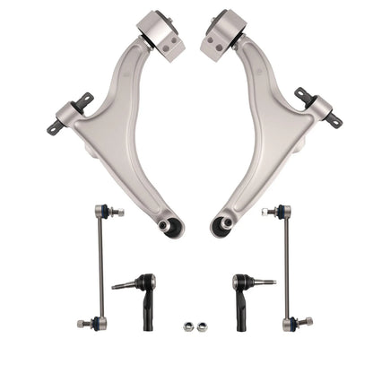 6x Front Lower Control Arms Suspension Kit for Cadillac SRX (2010–2016)