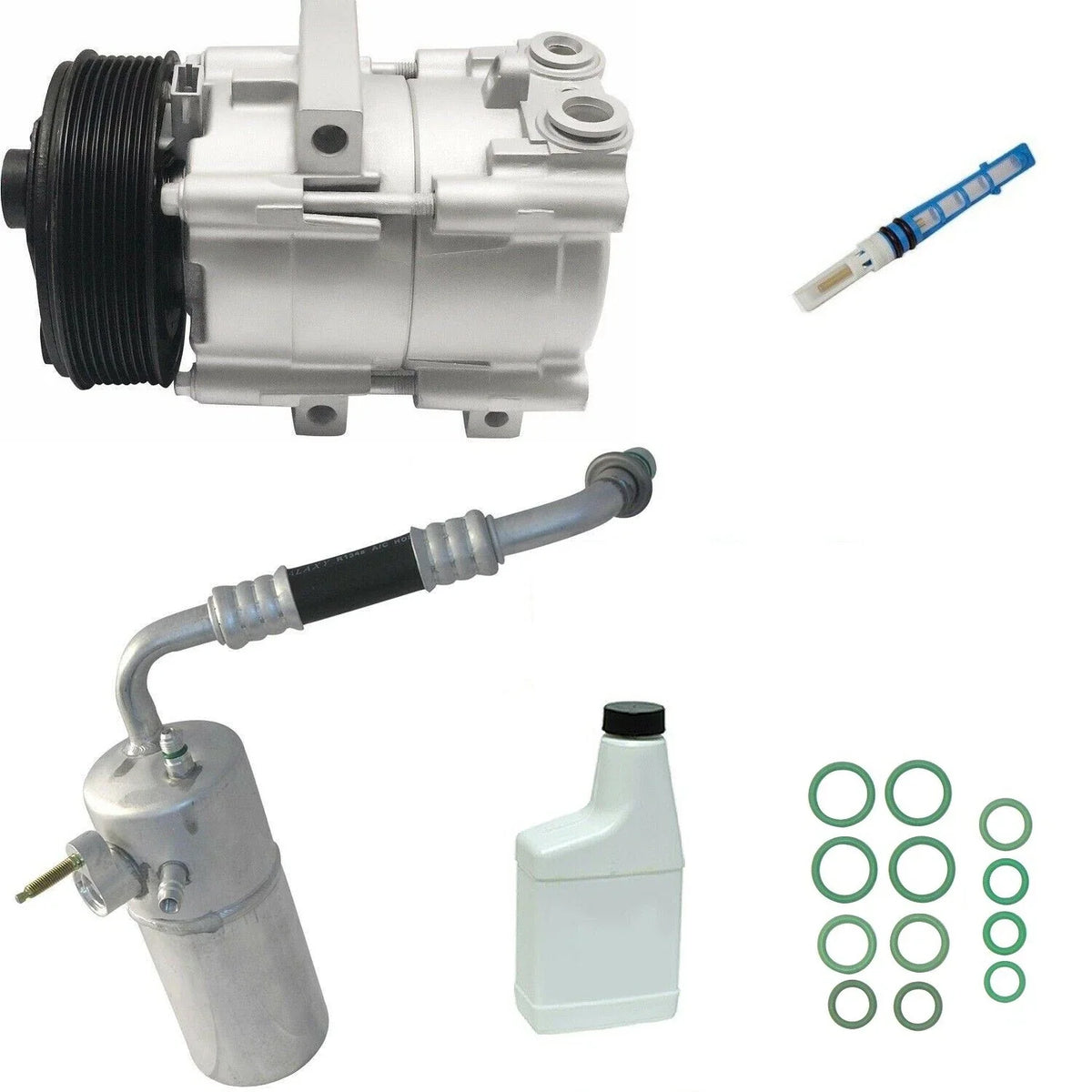 AC Compressor Kit Replacement for Mazda Bongo Friendee (1996–2005)