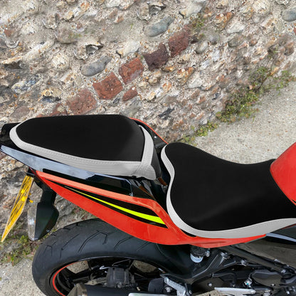 Rider Seats - Driver and Passenger for Kawasaki Ninja 400 Z400 (2018–2023)