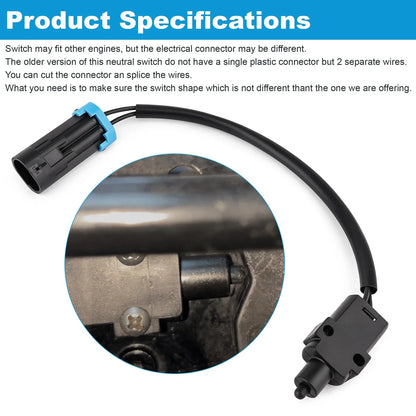 Neutral Switch 8M0052939 for Mercury Outboard