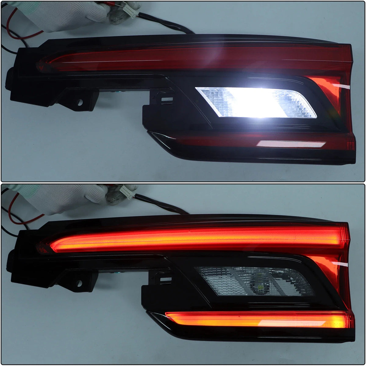 Inner LED Tail Light Assembly for Toyota Grand Highlander (2024)