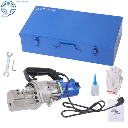 Adjustable Dust-Free Hydraulic Rebar Cutter 1250W RC-20 Model