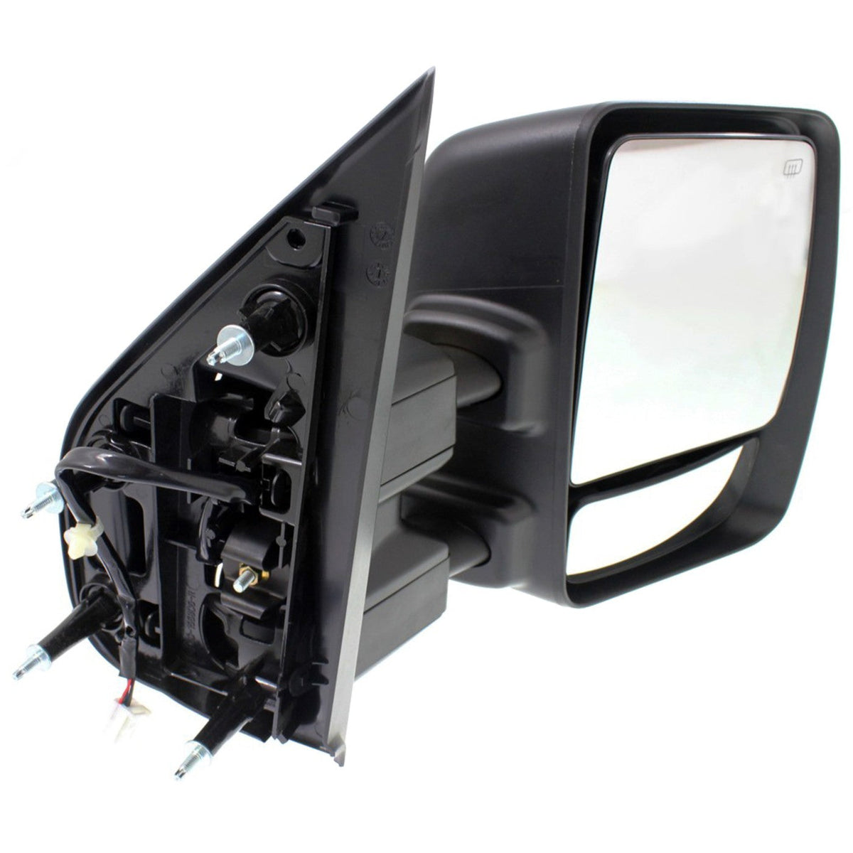 Towing Mirror Set for Nissan NV1500 NV2500 (2012–2016)