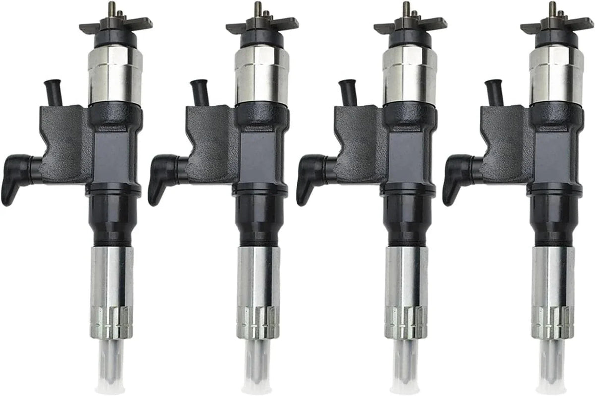 Set of 4 Common Rail Injectors 8-97306071-7 095000-5007 for Isuzu 4HJ1