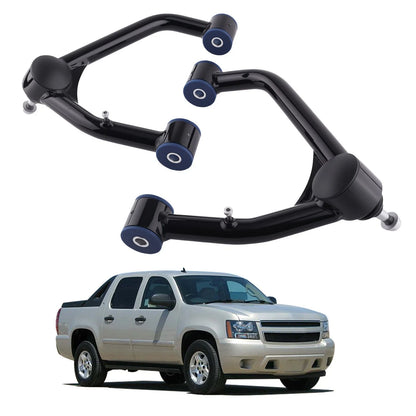 Upper Control Arms Front for 2007-2018 1500 Silverado Sierra 2WD 4WD