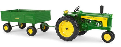 1/16 Scale John Deere 730 with Barge Wagon (LP70532)