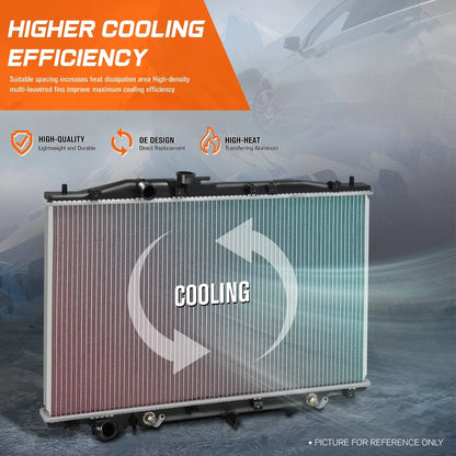 Full Aluminum Core Cooling Radiator for Acura RL (2009–2012) DPI-13081