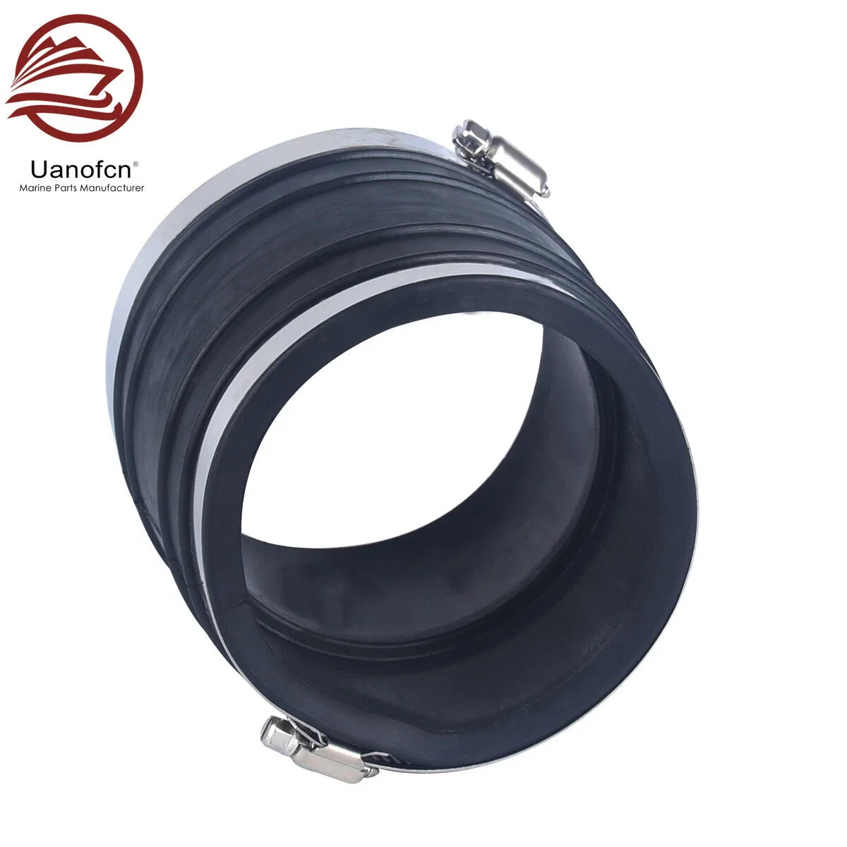 4" Upper Exhaust Pipe Bellows for Mercruiser (replaces 32-44348001, 32-44348T)