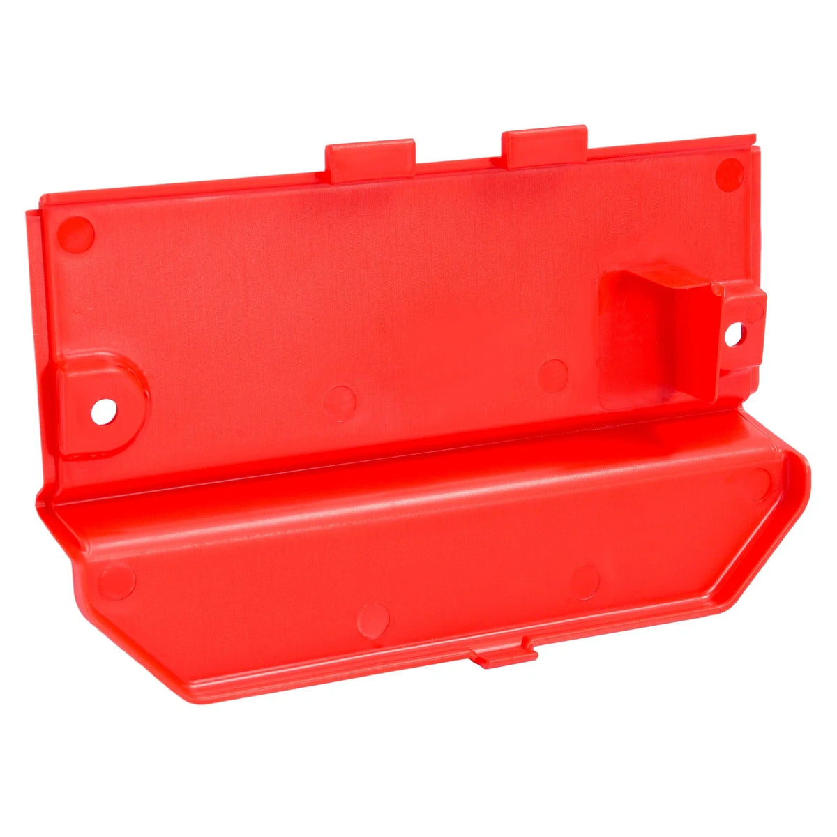 Battery Cover in Red Plastic for Fourtrax 300 Honda (1988-2000)