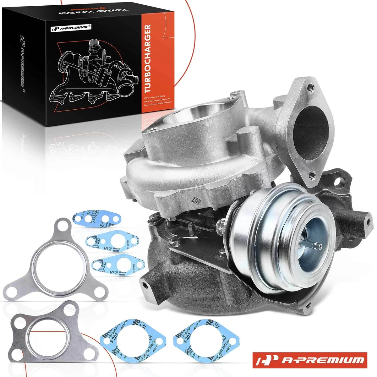 Turbocharger for Nissan NP300 Frontier (2005–2023)