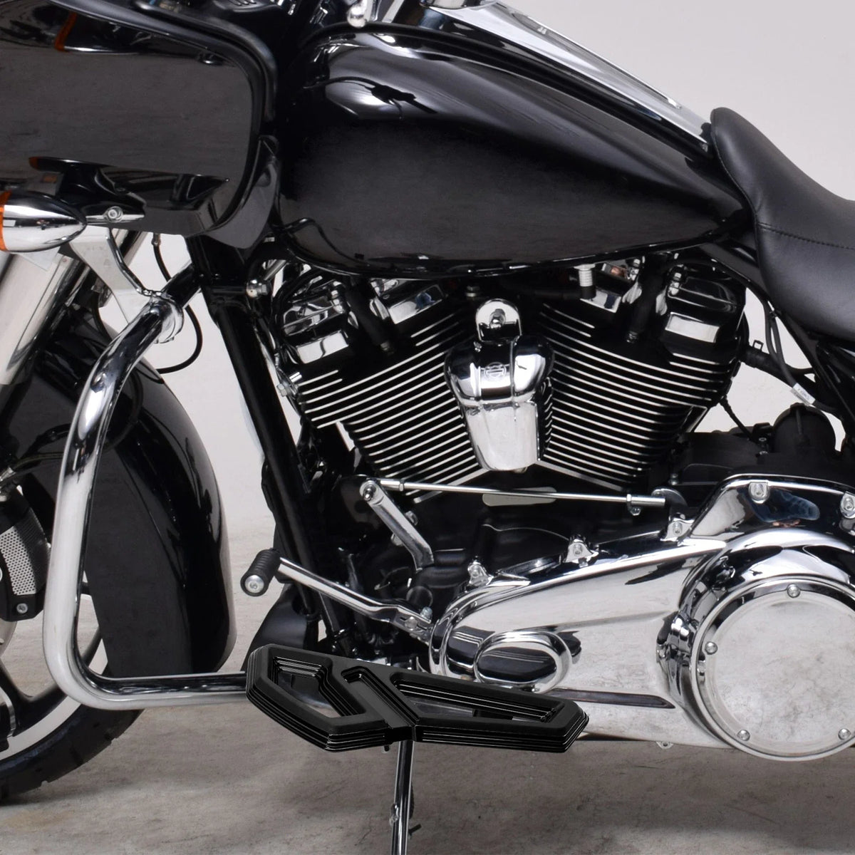 Driver Rider Footboard for Harley Touring Electra Glide 2000-2024