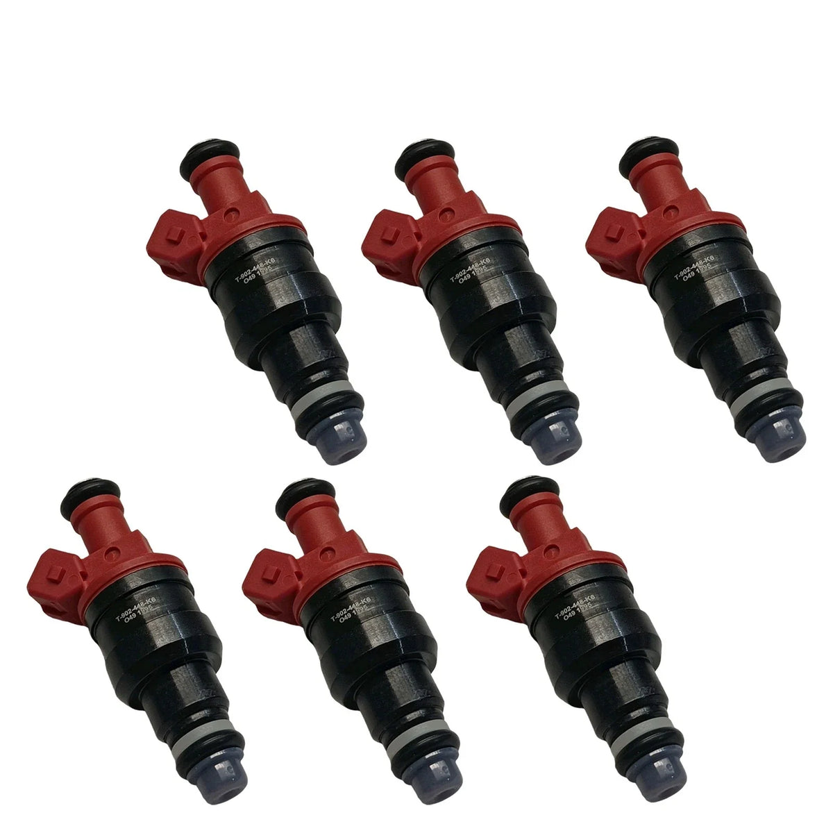 Set of 6 Fuel Injectors for Ford Ranger Explorer Mazda B4000 (1993–1996)