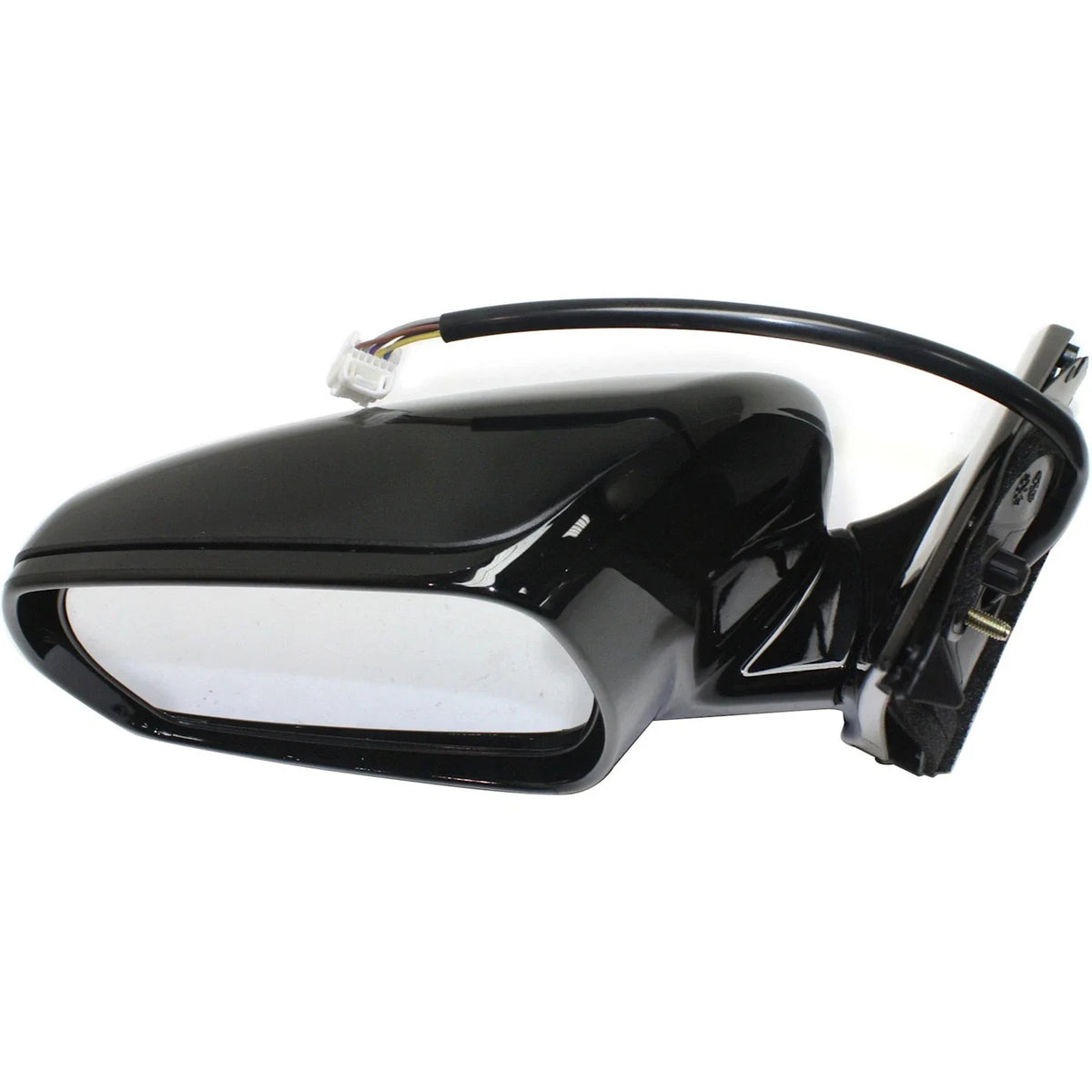 Power Mirror, Driver Side, Paintable Finish for 2005-2007 Nissan Murano