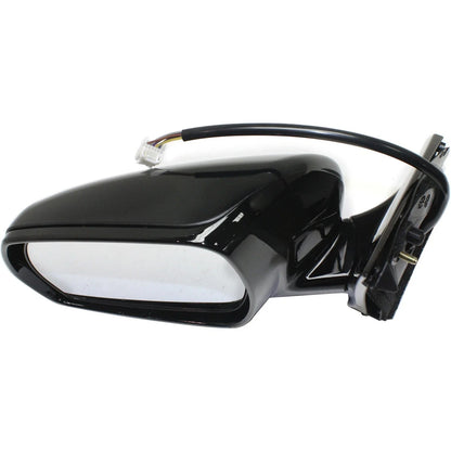 Power Mirror, Driver Side, Paintable Finish for 2005-2007 Nissan Murano