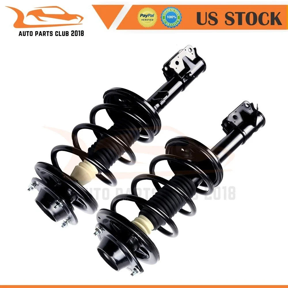 Set of 2 Quick Complete Struts for Hyundai Santa Fe (2001–2006)