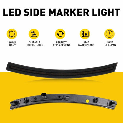 Set of 4 LED Side Marker Lights for 2014 Corvette C7