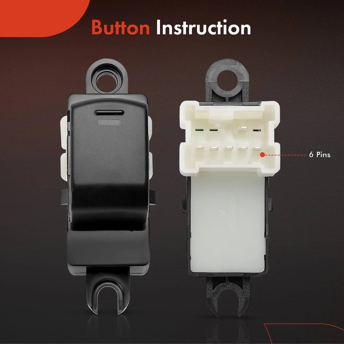 Window Switch for Nissan Xterra 2005 to 2021
