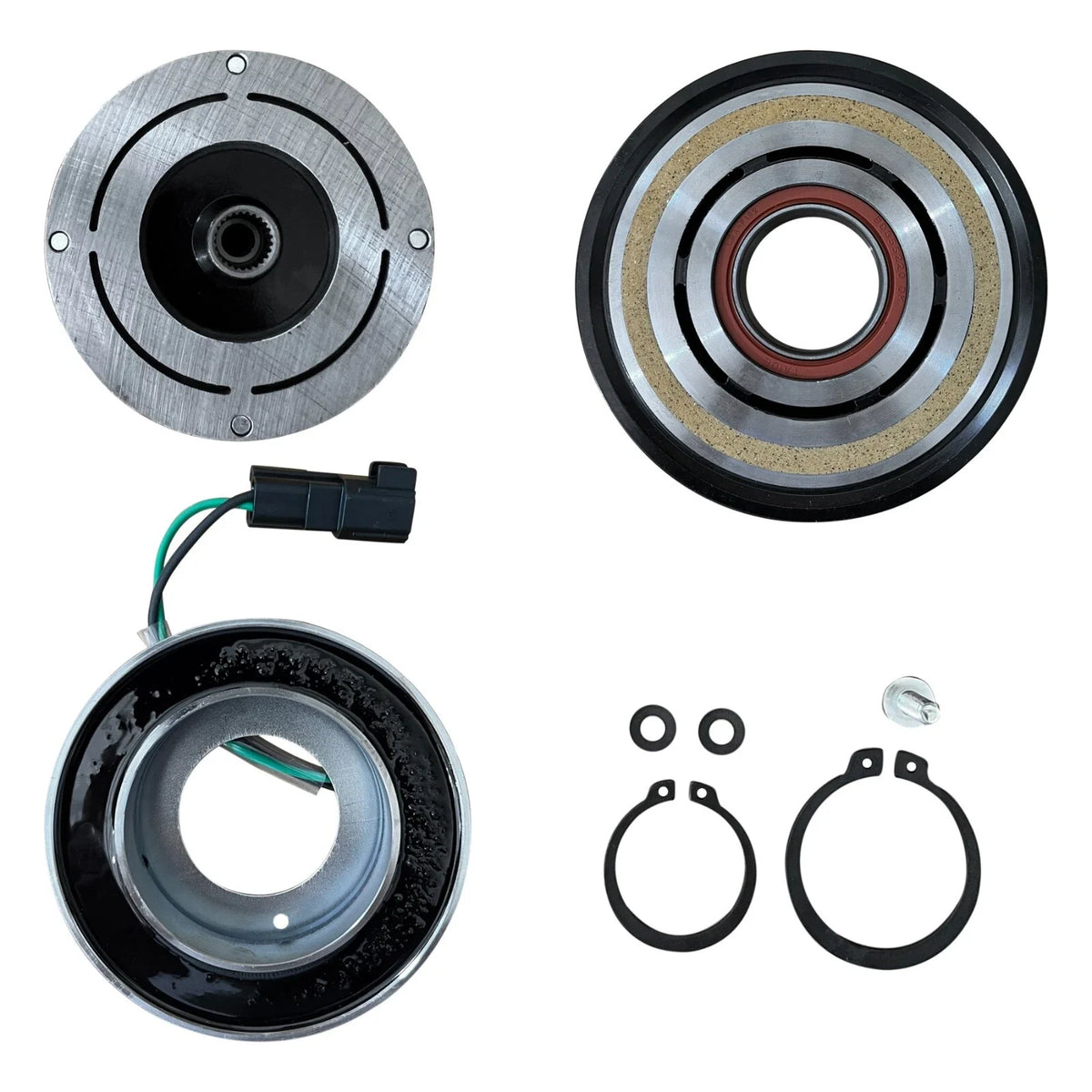 AC Compressor Clutch Replacement for Lincoln Aviator 3.0L (2020–2022)