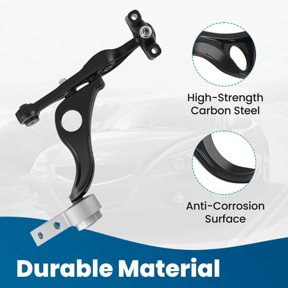 Driver Front Lower Control Arm & Ball Joint for Mazda 6 (2009–2013)