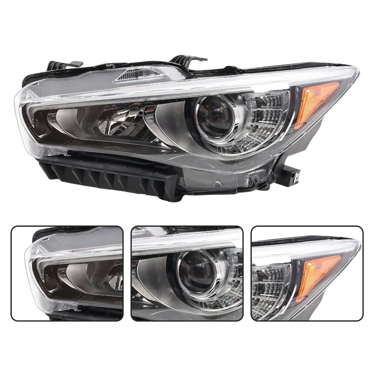 AFS Projector Headlight for Infiniti Q50 (2014–2022) LED Driver Side