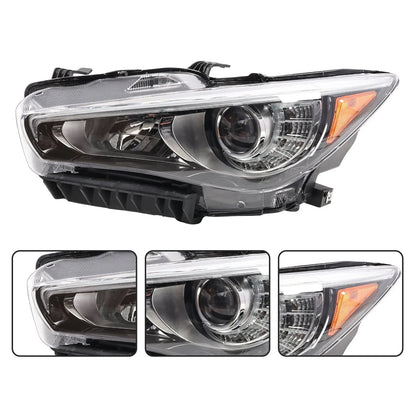 AFS Projector Headlight for Infiniti Q50 (2014–2022) LED Driver Side